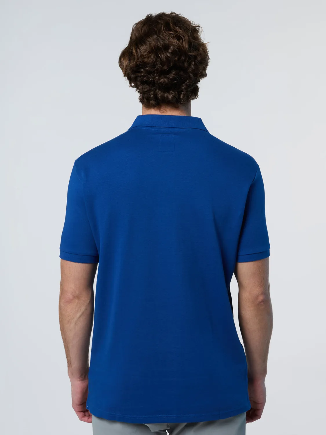 North Sails polo piqué coton patch manche