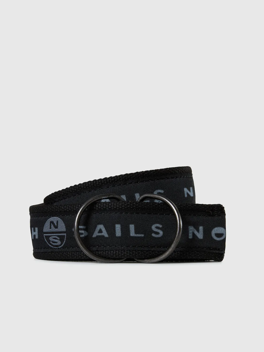 North Sails D-Ring ceinture tissée logos