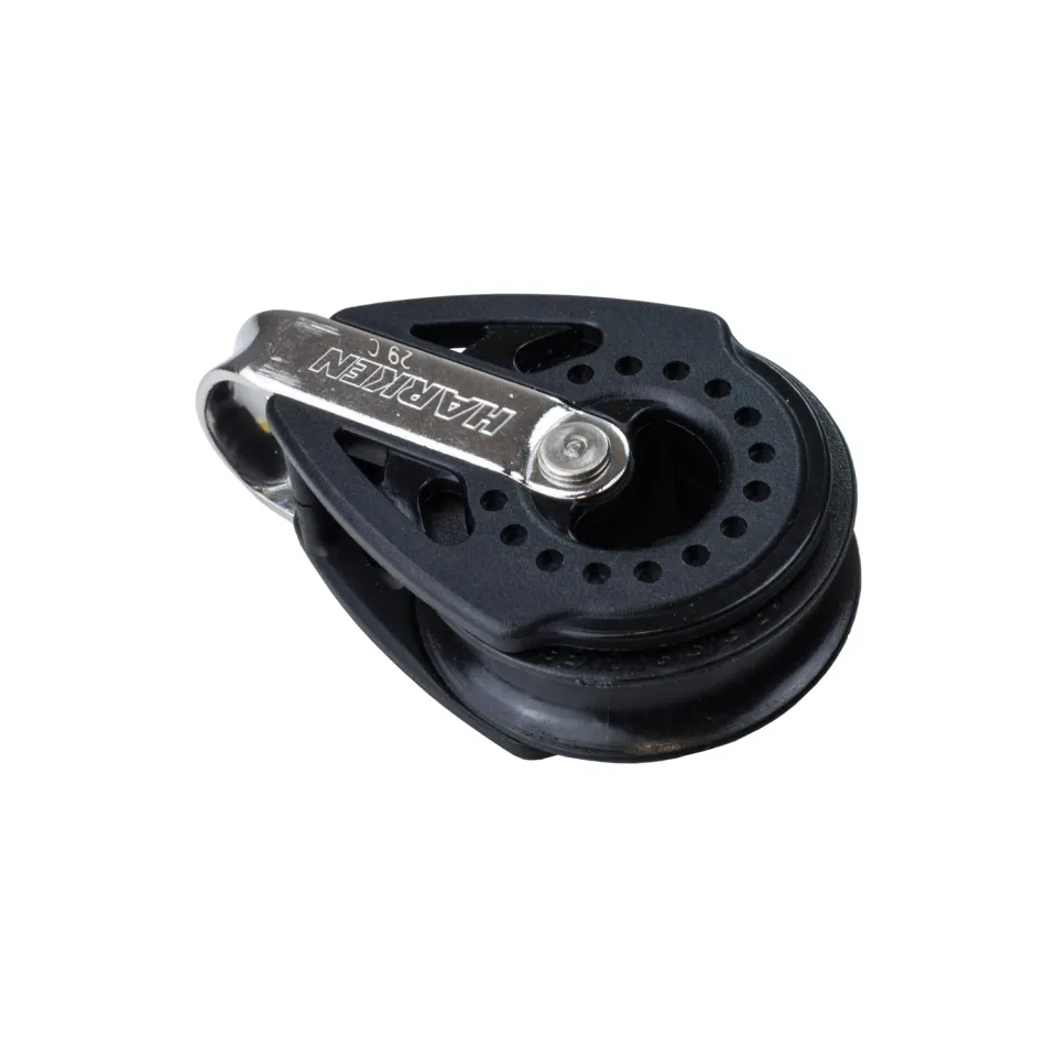 Harken Carbo EX1306 poulie simple 29 mm billes