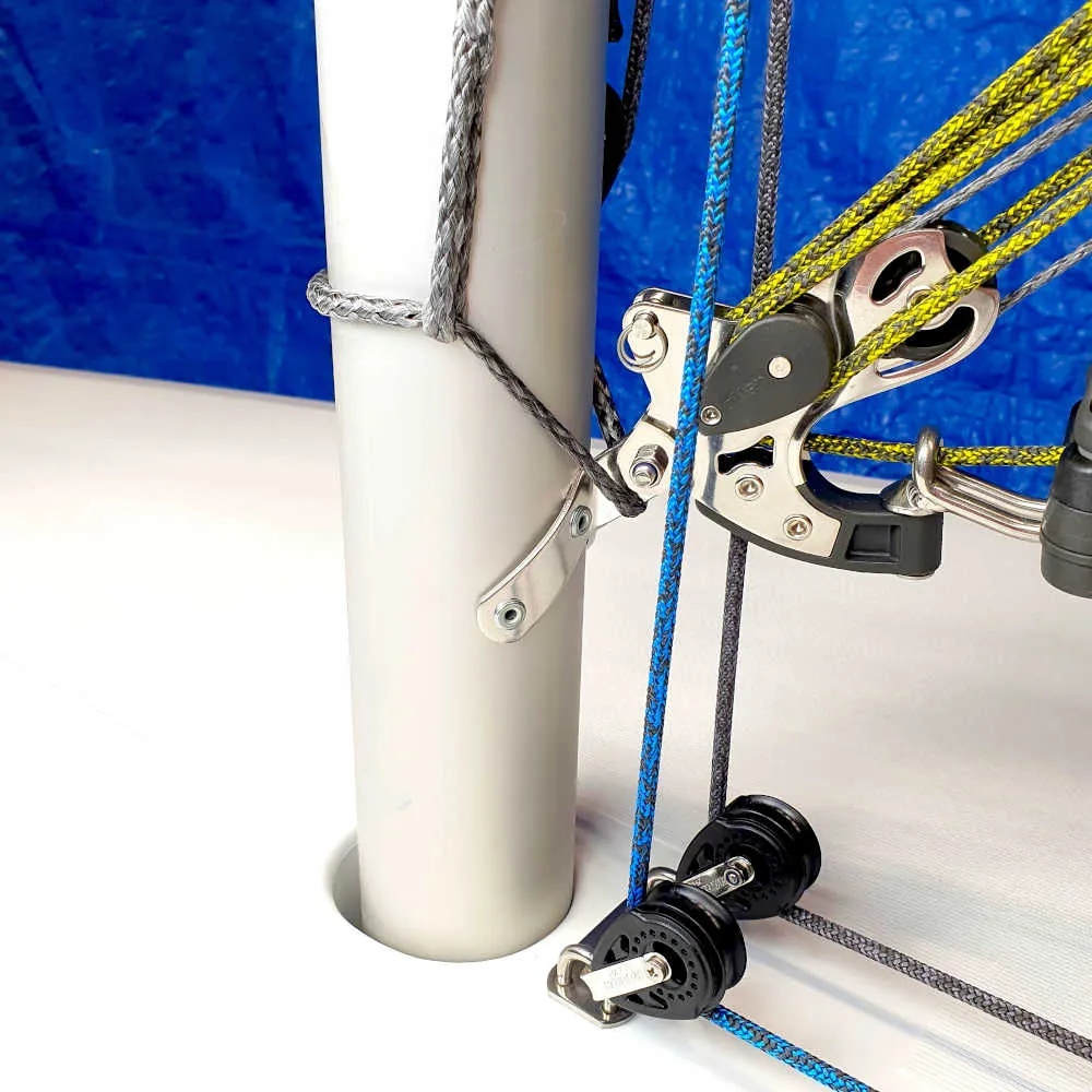 Optiparts EX2204 cunningham 8:1 Laser ILCA 7