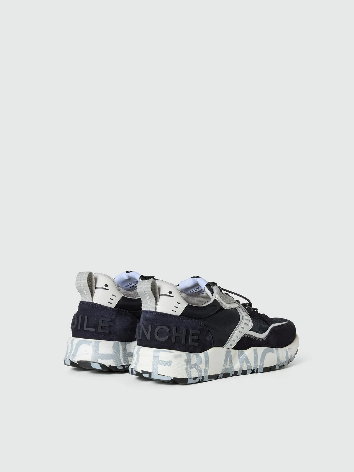 North Sails Club 101 sneaker Combo 1