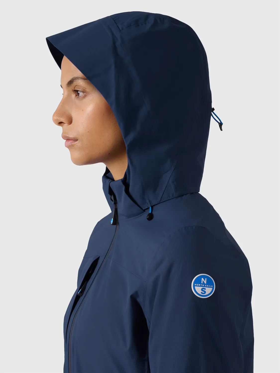 North Sails Leeward veste femme marine coupe-vent