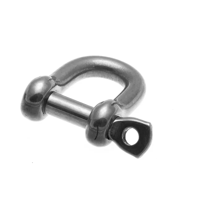 RWO R7722 manille barre 6 mm axe captif 1400 kg