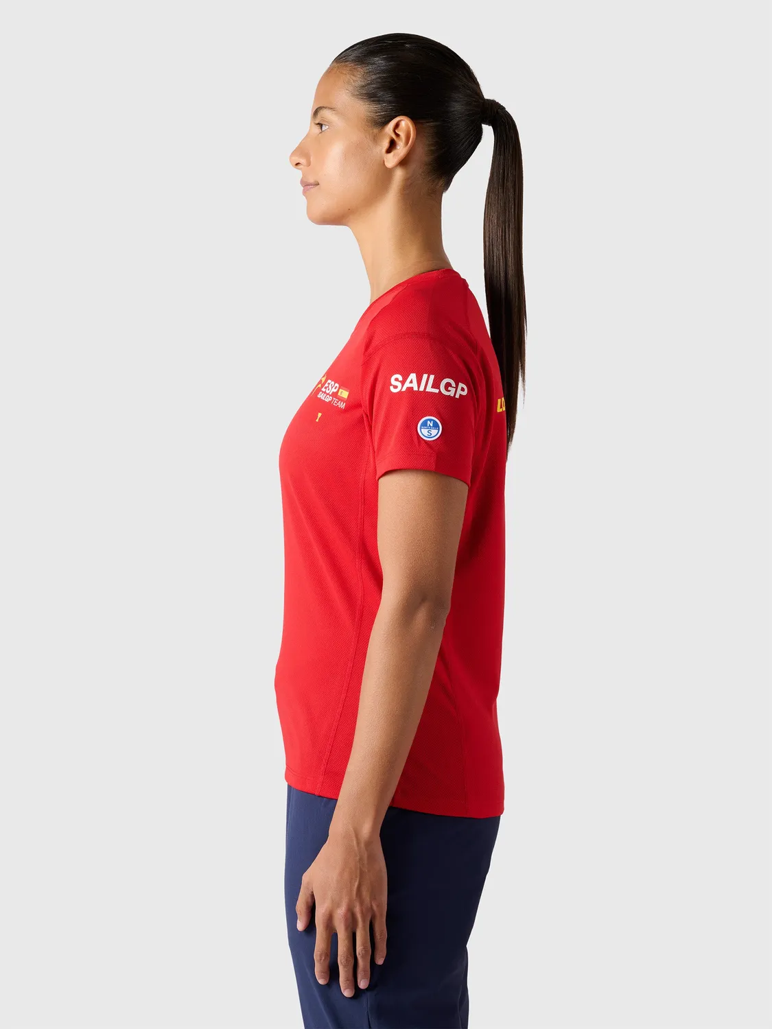 North Sails SailGP Regatta t-shirt technique rouge
