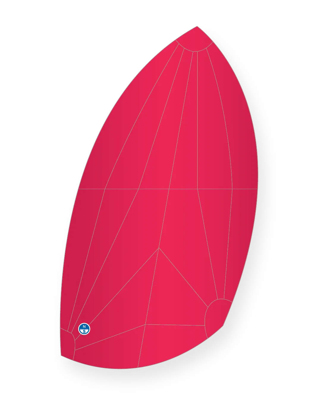 North Sails B14 SS-04 spi asymétrique