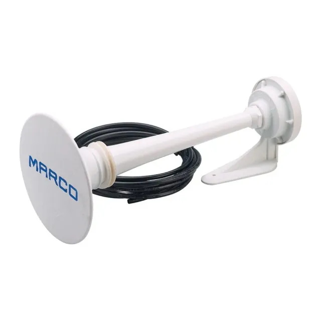 Marco Brass corne laiton blanche 24V bateaux 20-75 m