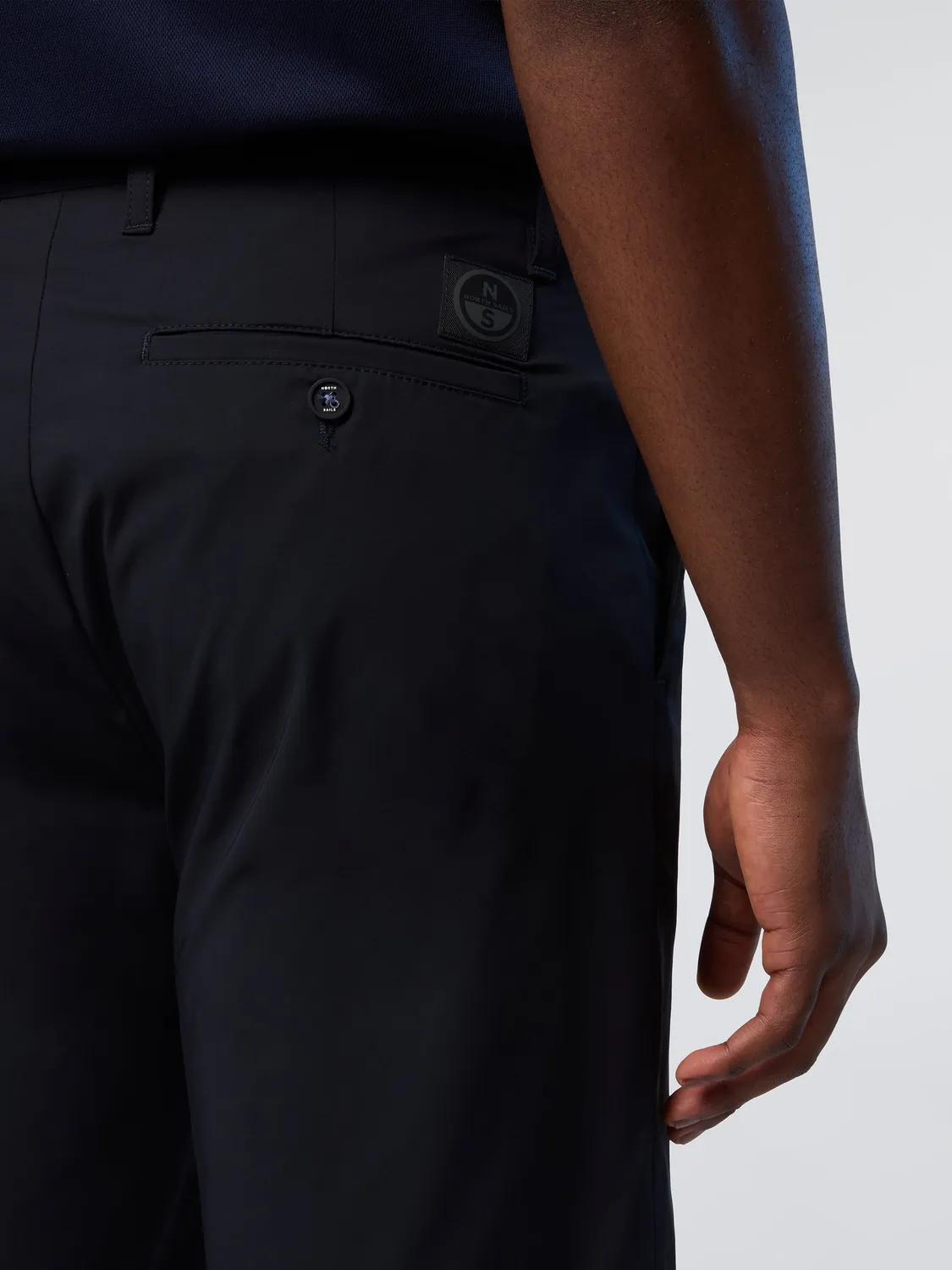 North Sails Freedom Tech short chino bleu marine
