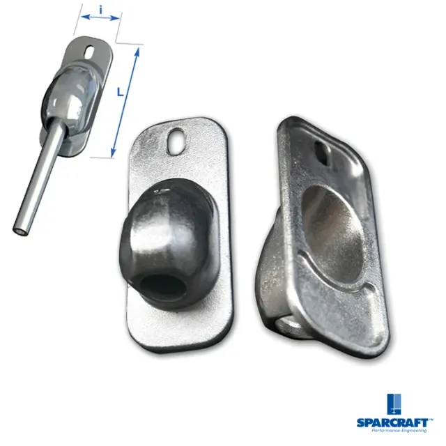 Sparcraft Backing Shell Ø5 70.5x29.4 renfort hauban