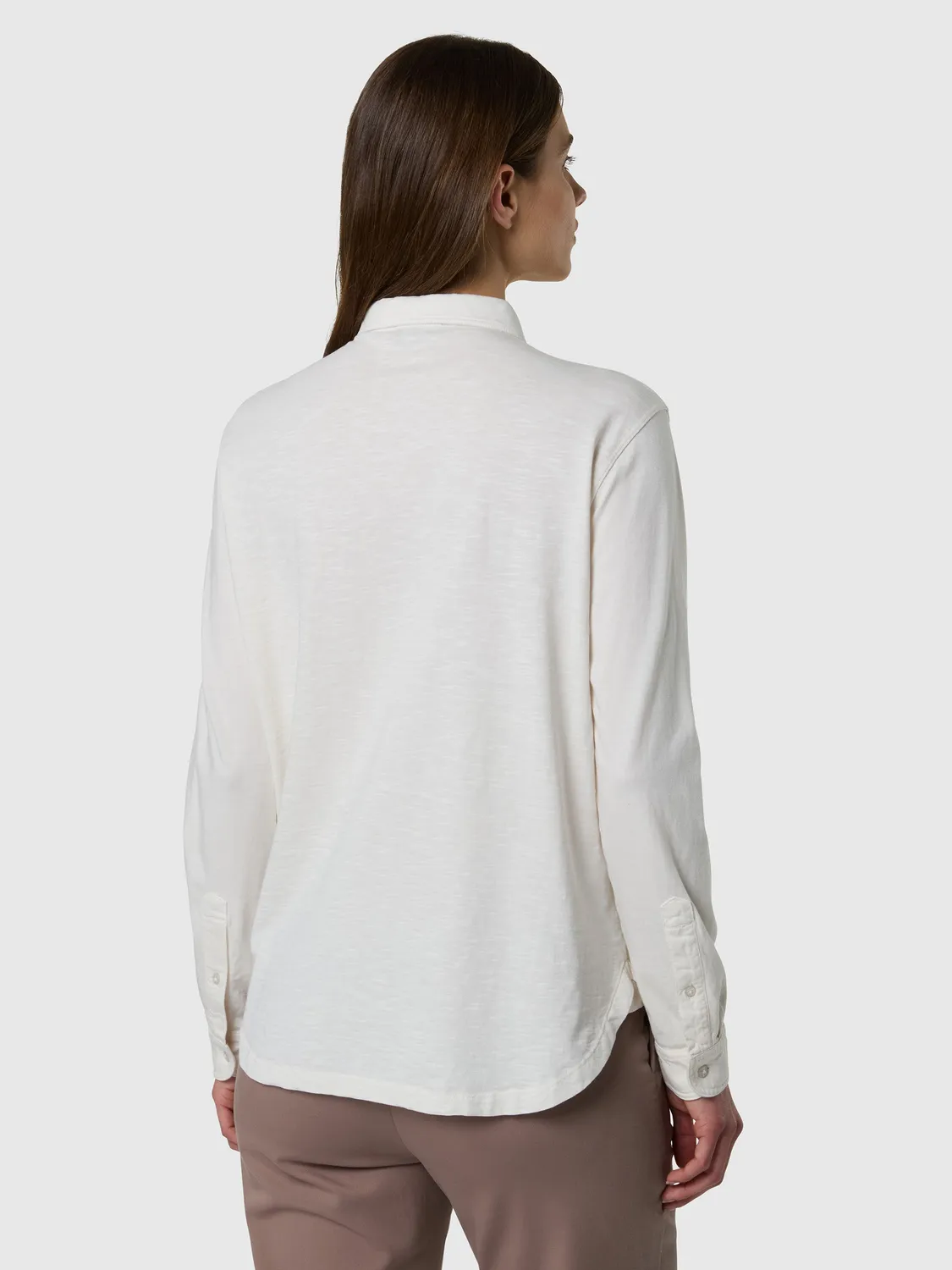 North Sails chemise manches longues jersey femme