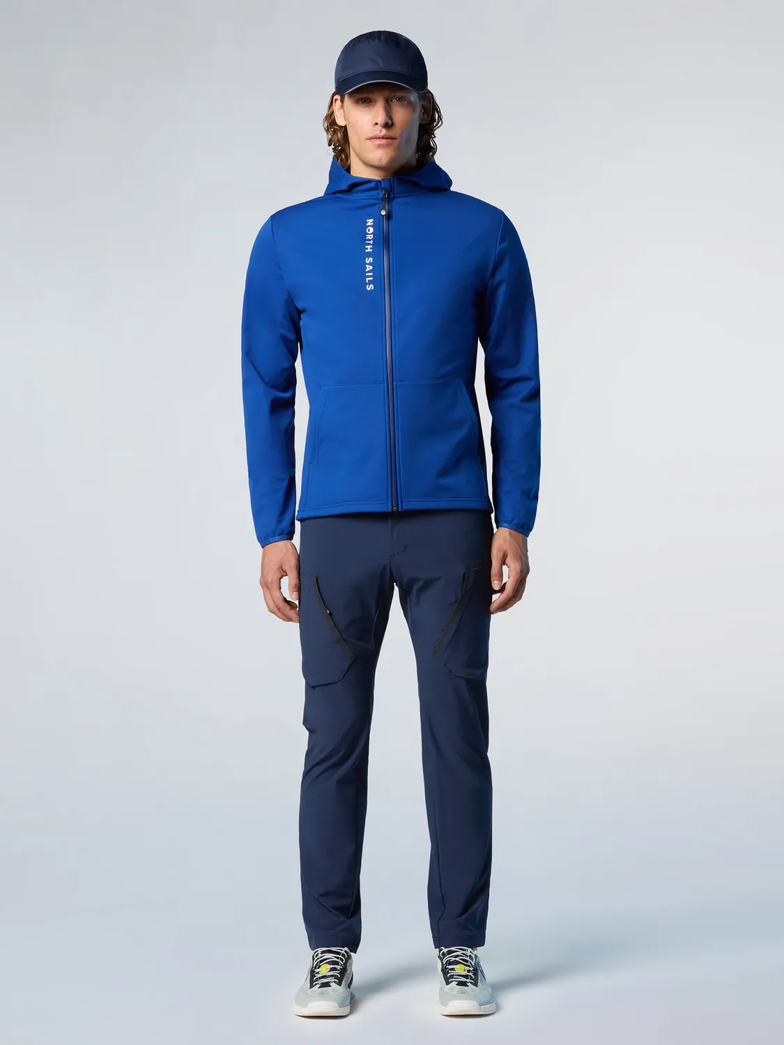 North Sails SoftShell+ sweat zippé capuche deckwear