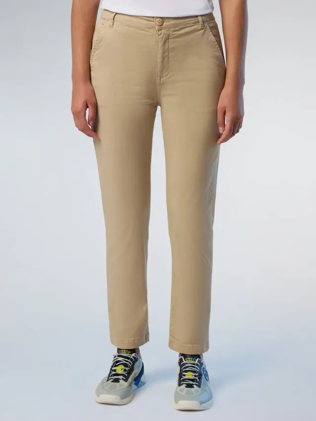 North Sails chino gabardine coton stretch résistant