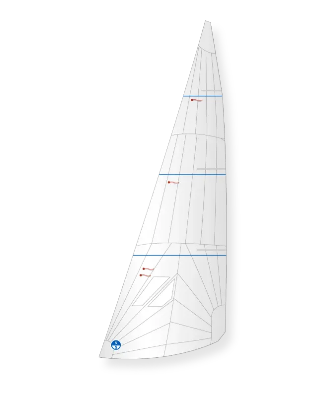 North Sails Star J-9 foc radial