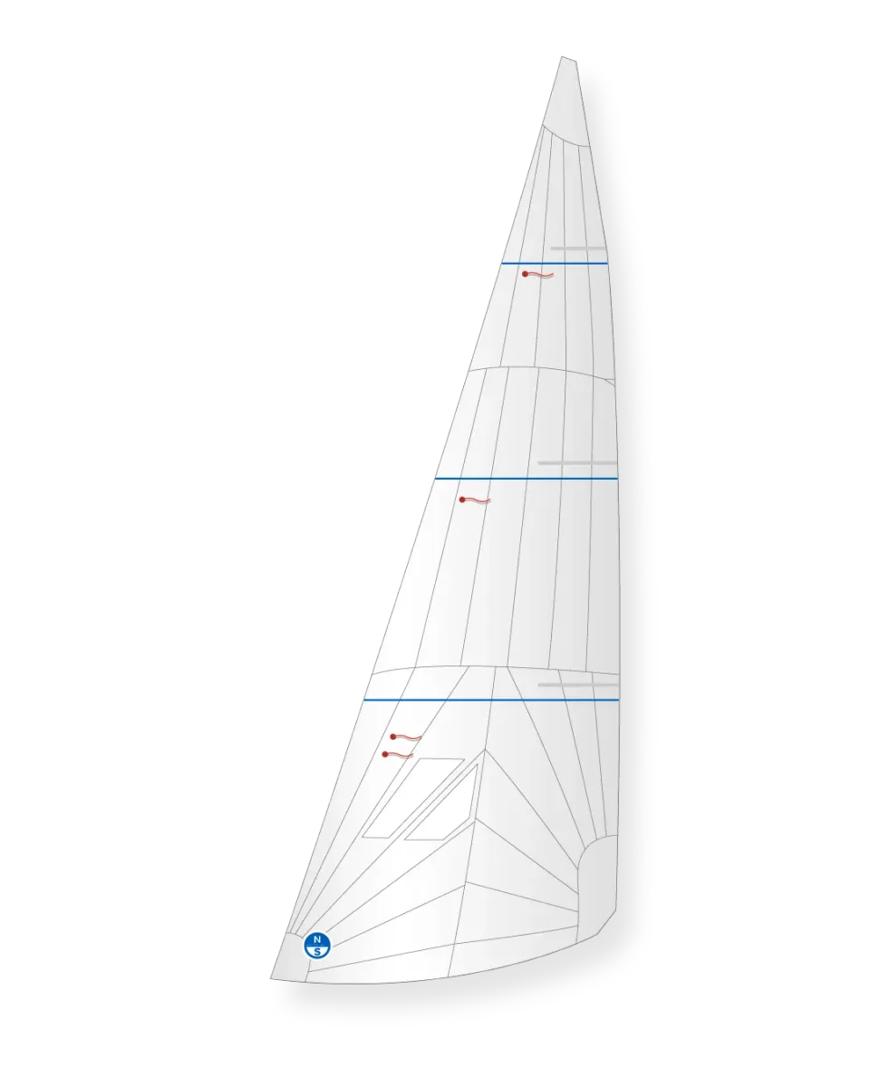 North Sails Star J-9 foc radial