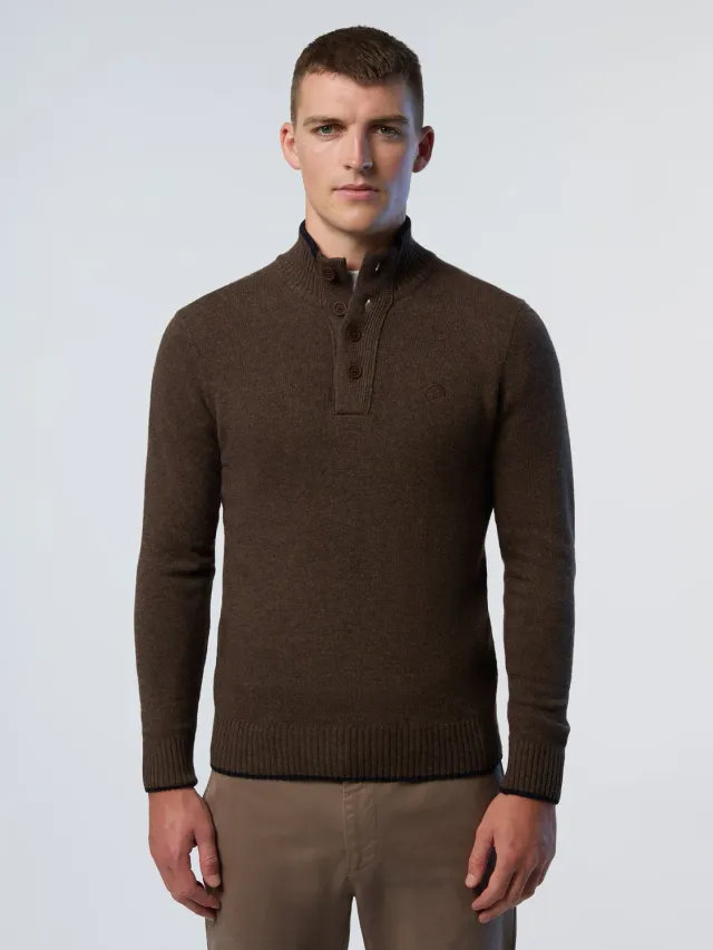 North Sails Eco pull cachemire homme