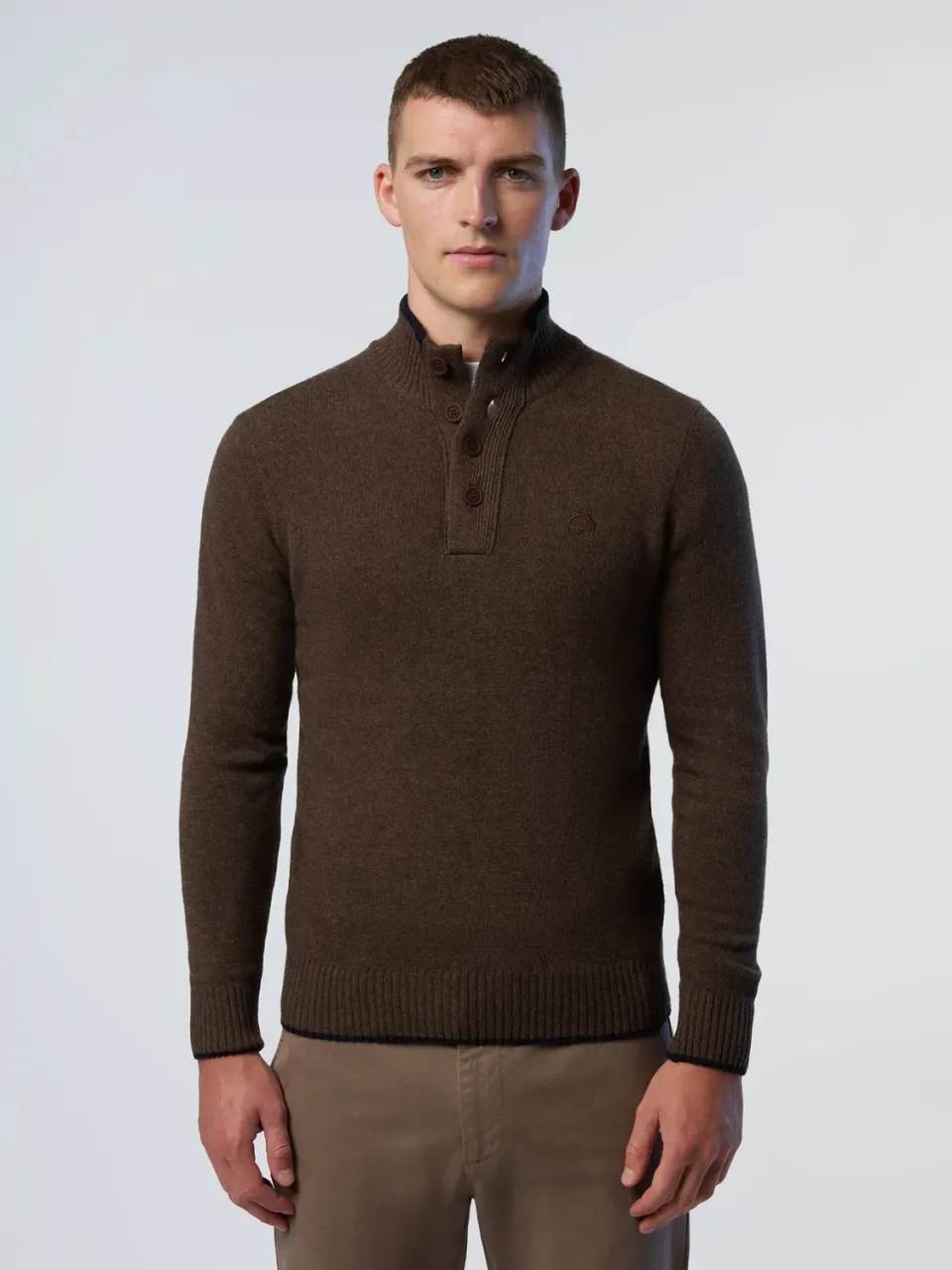 North Sails Eco pull cachemire homme