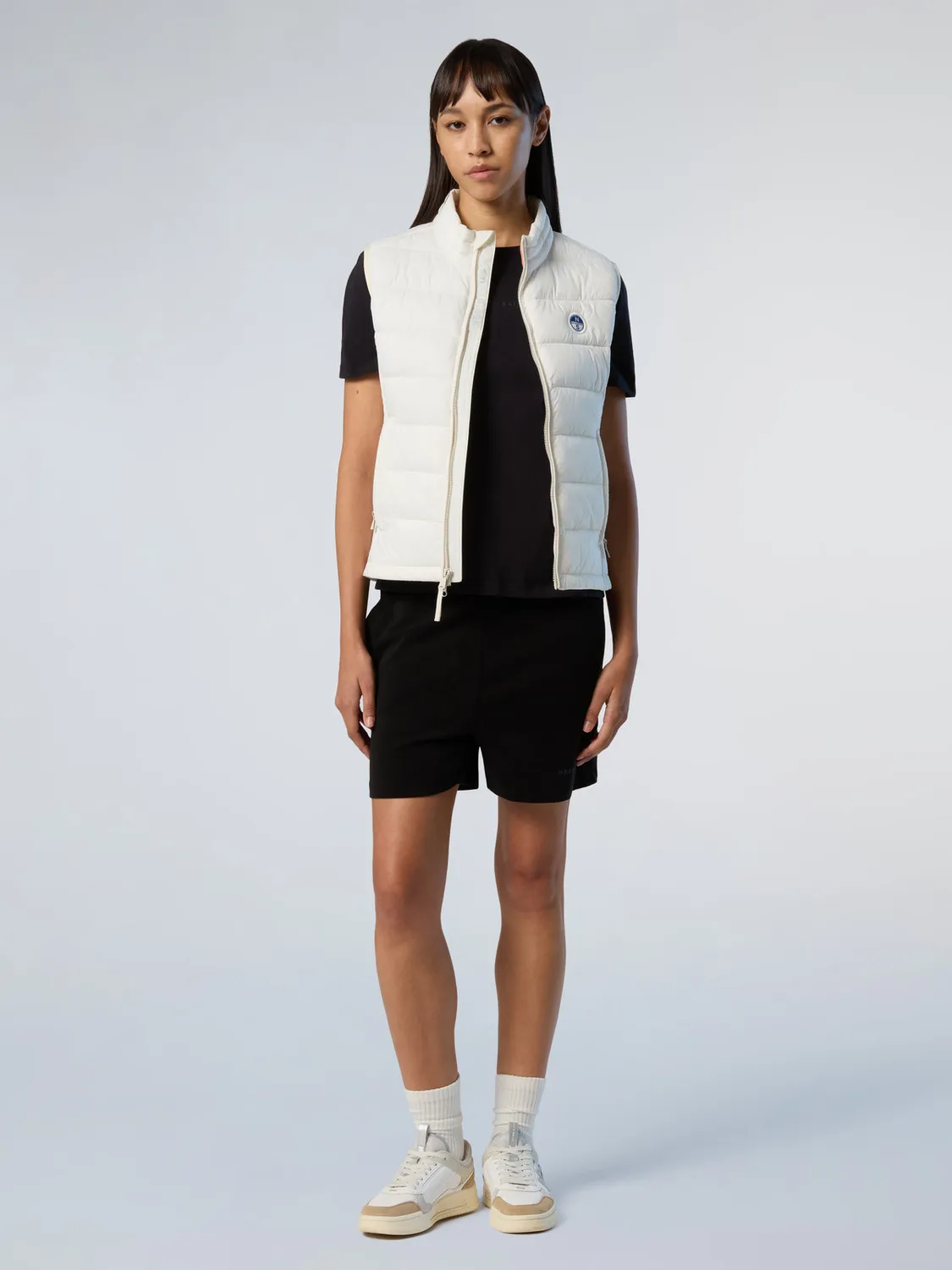 North Sails Naomi gilet matelassé nylon recyclé femme