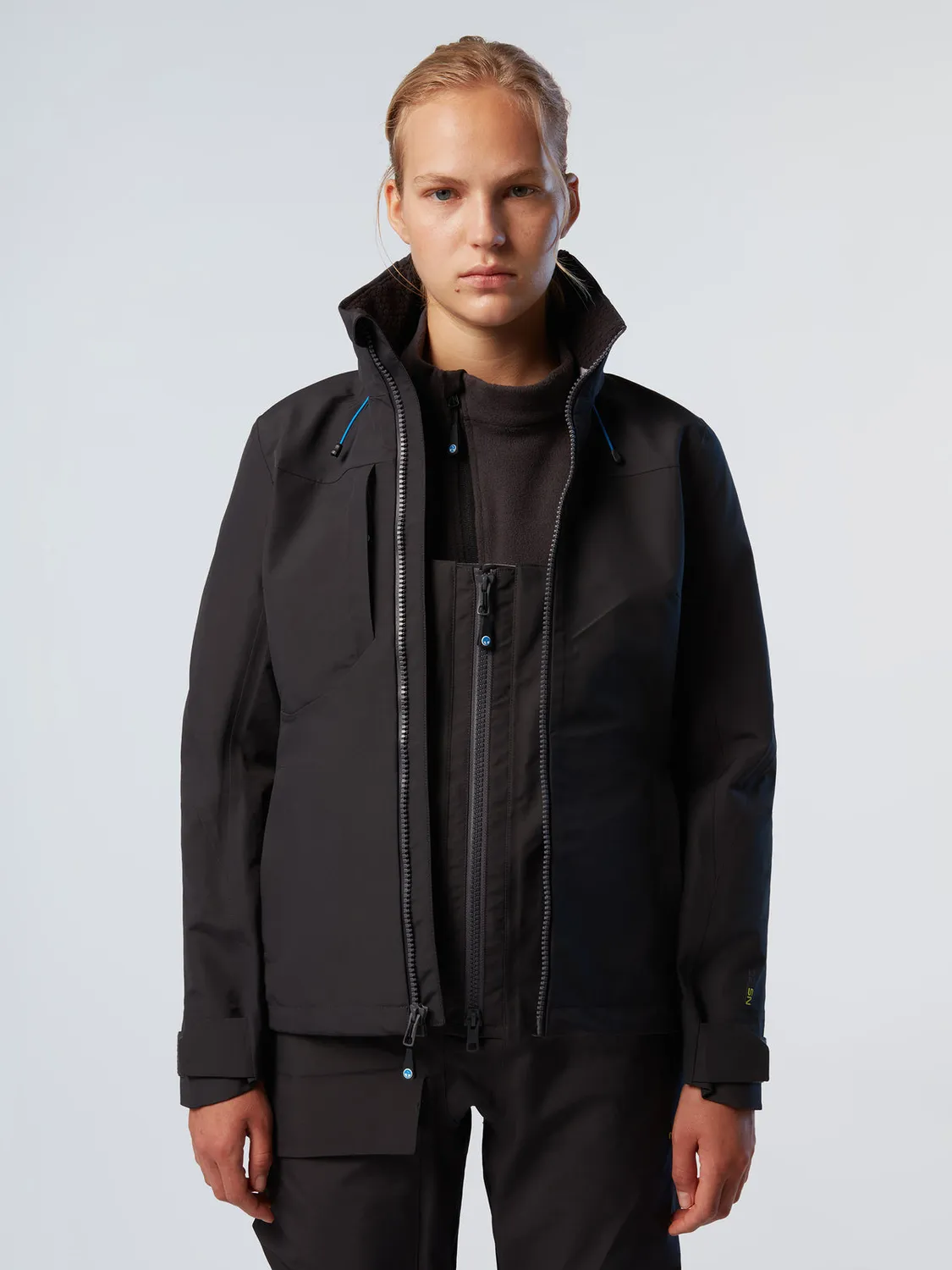 North Sails veste côtière NSTEC femme inshore 3 couches