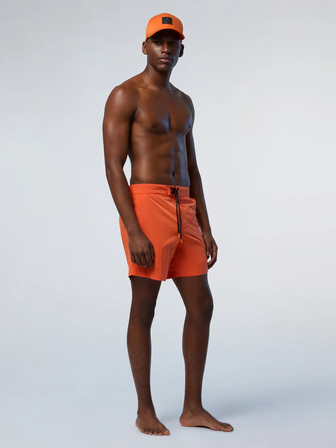 North Sails short de bain memory polyester recyclé homme