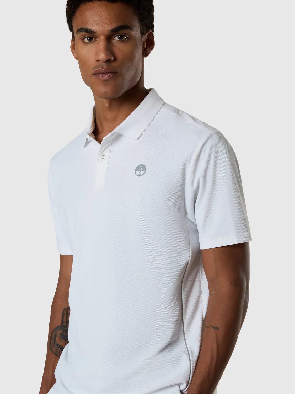 North Sails polo voile anti-UV séchage rapide stretch