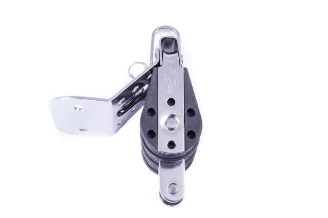 Sea Sure 28-82 poulie triple bloqueur carbone 8 mm
