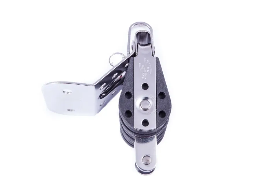 Sea Sure 28-82 poulie triple bloqueur carbone 8 mm