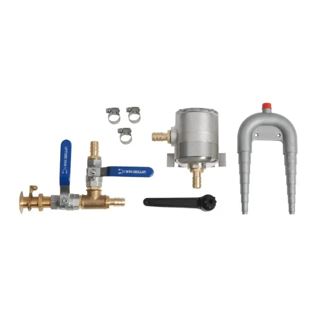 Mase kit refroidissement groupe électrogène tube 16 mm