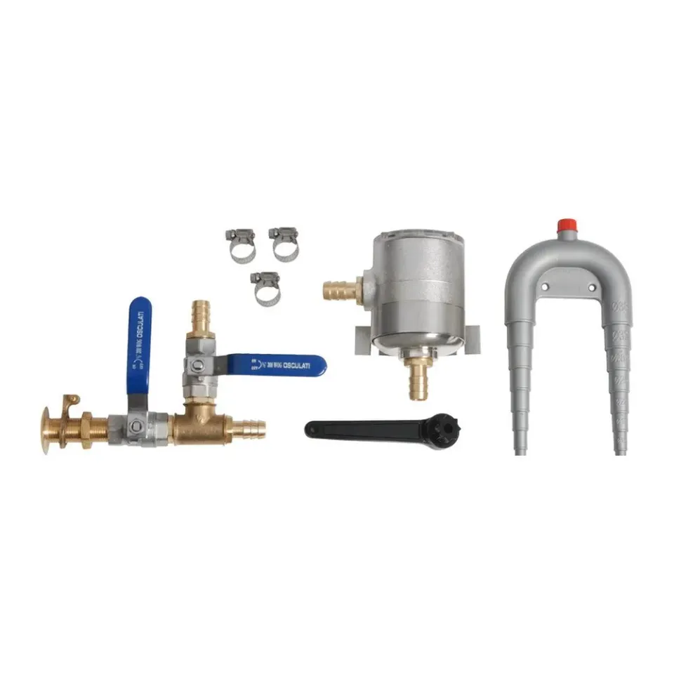 Mase kit refroidissement groupe électrogène tube 16 mm