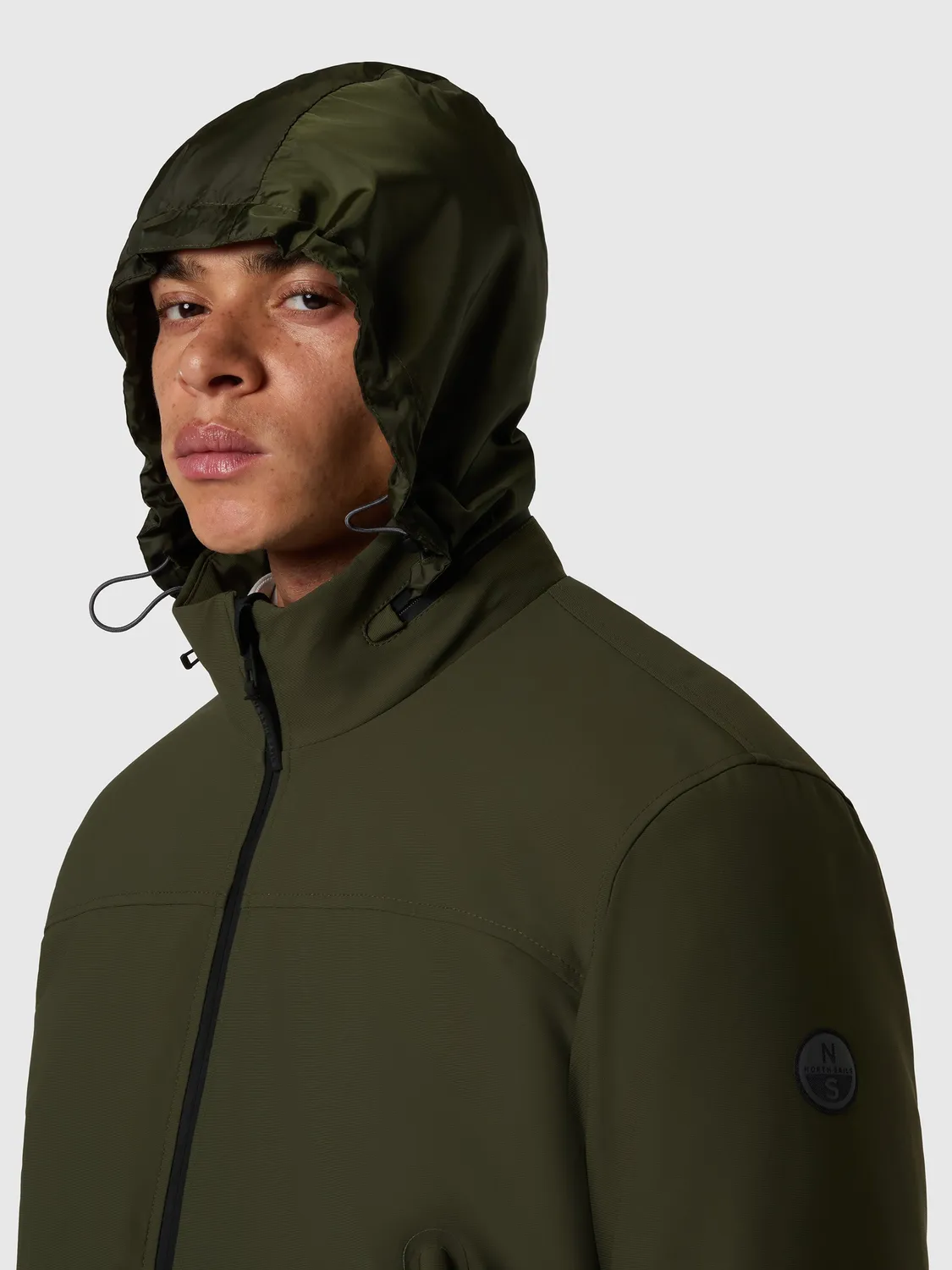 North Sails Voyager Sailor veste marine bleu navy déperlante