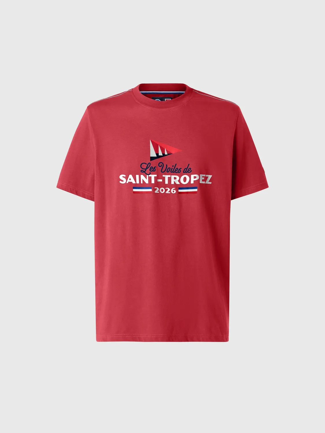 North Sails Saint-Tropez t-shirt homme blanc