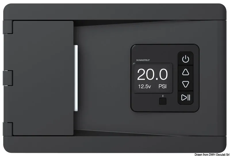 Scanstrut Atmos Integrated Airstation 12V gonfleur bateau