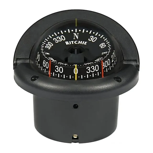 Ritchie Helmsman compas barreau noir 3 pouces 3/4