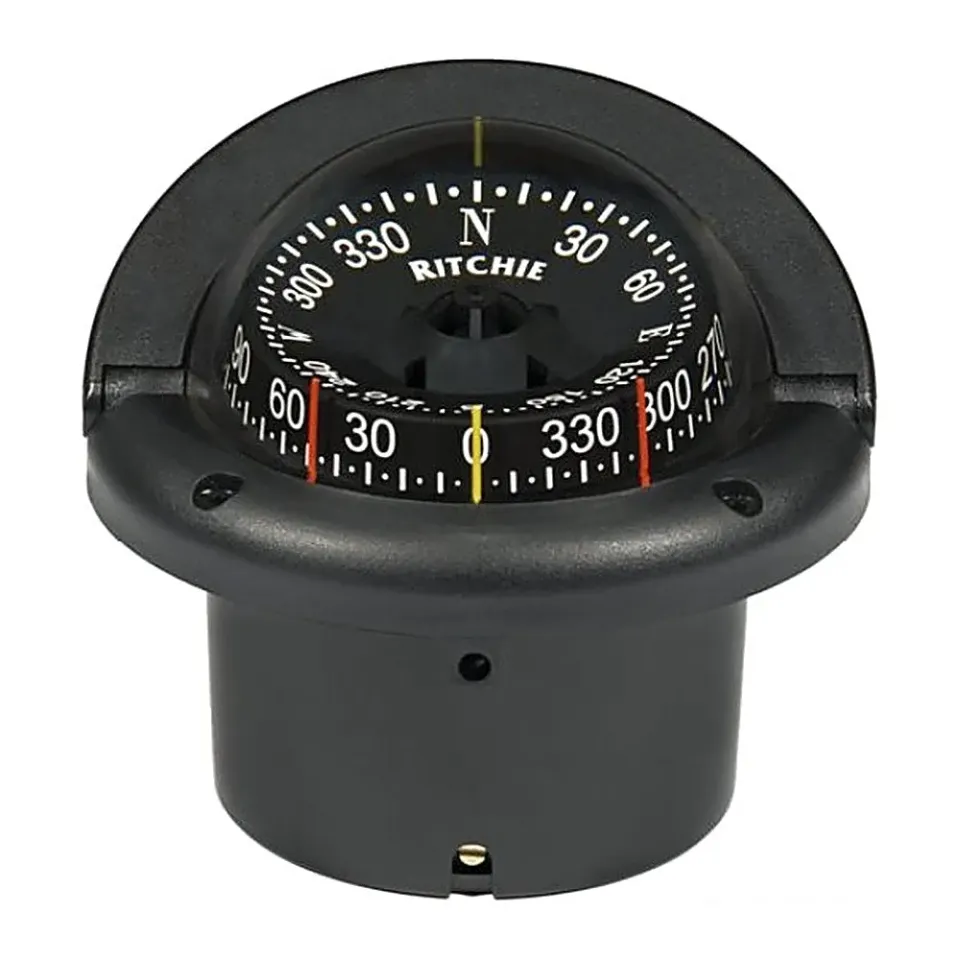 Ritchie Helmsman compas barreau noir 3 pouces 3/4