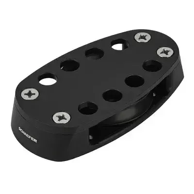 Sea Sure 37-43 poulie pied de mât alu 16 mm