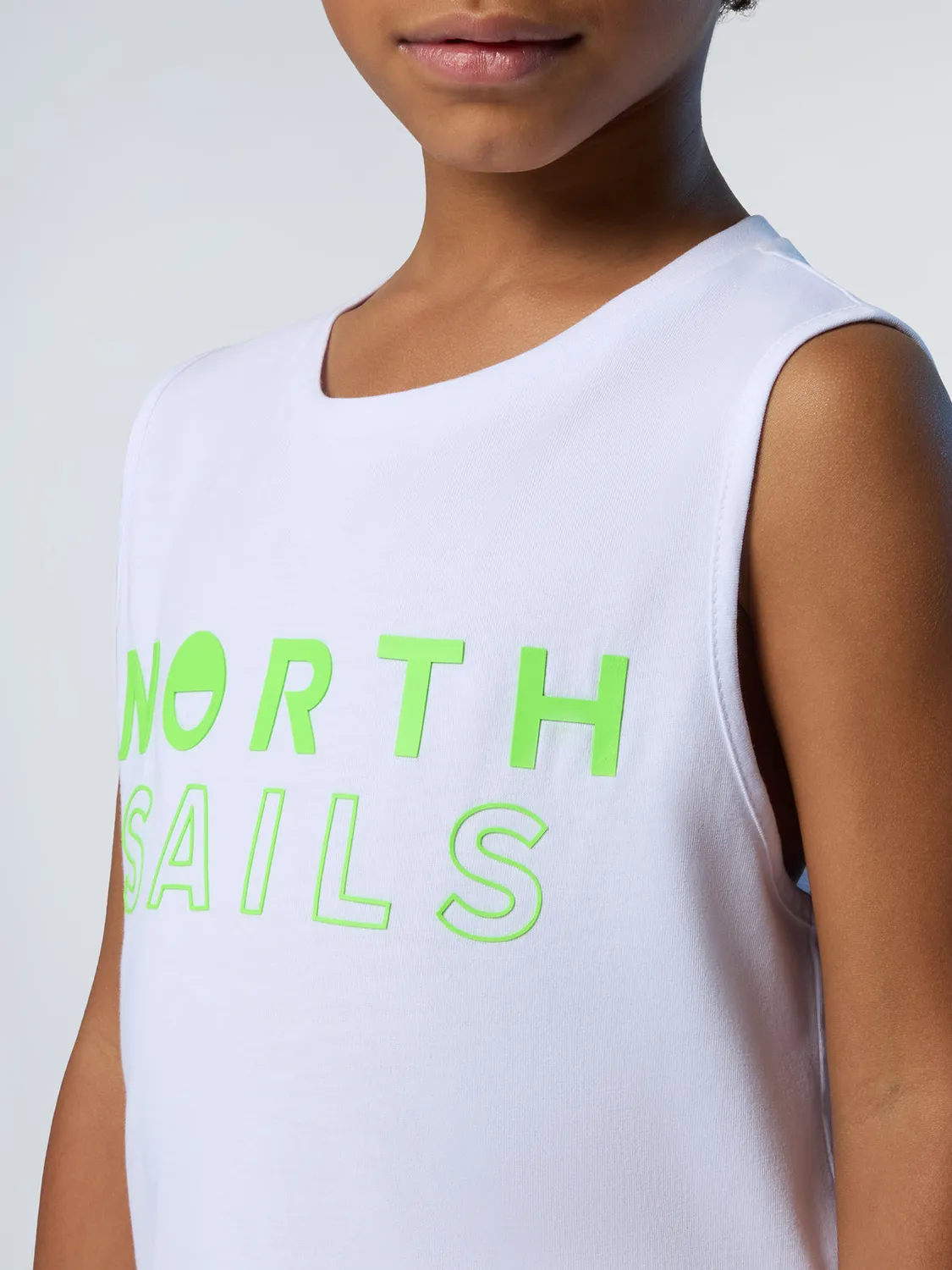 North Sails débardeur enfant coton bio