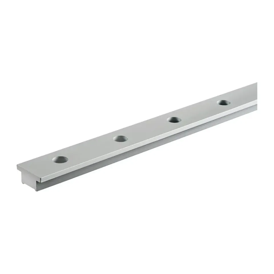 Pfeiffer rail alu anodisé 32x6 mm 2 m lot 2