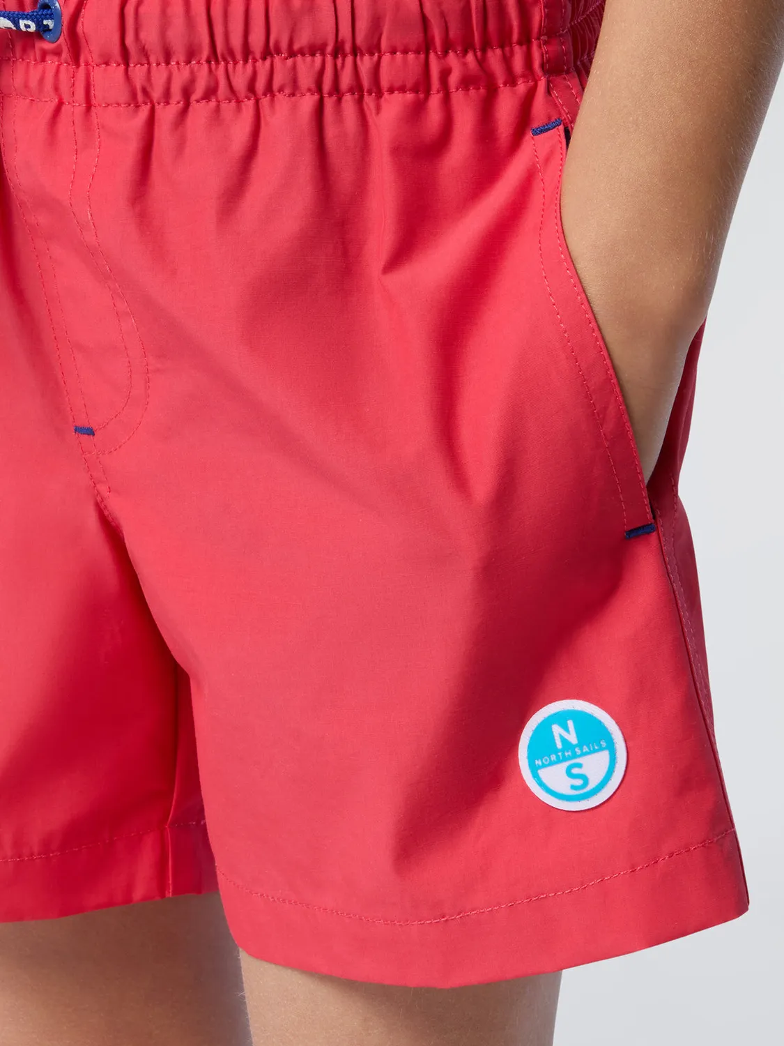 North Sails short de bain enfant nylon recyclé poche