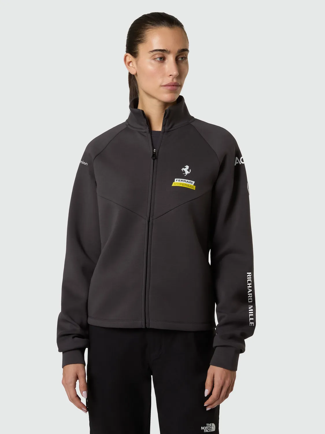 North Sails Ferrari Hypersail sweat zippé Phantom