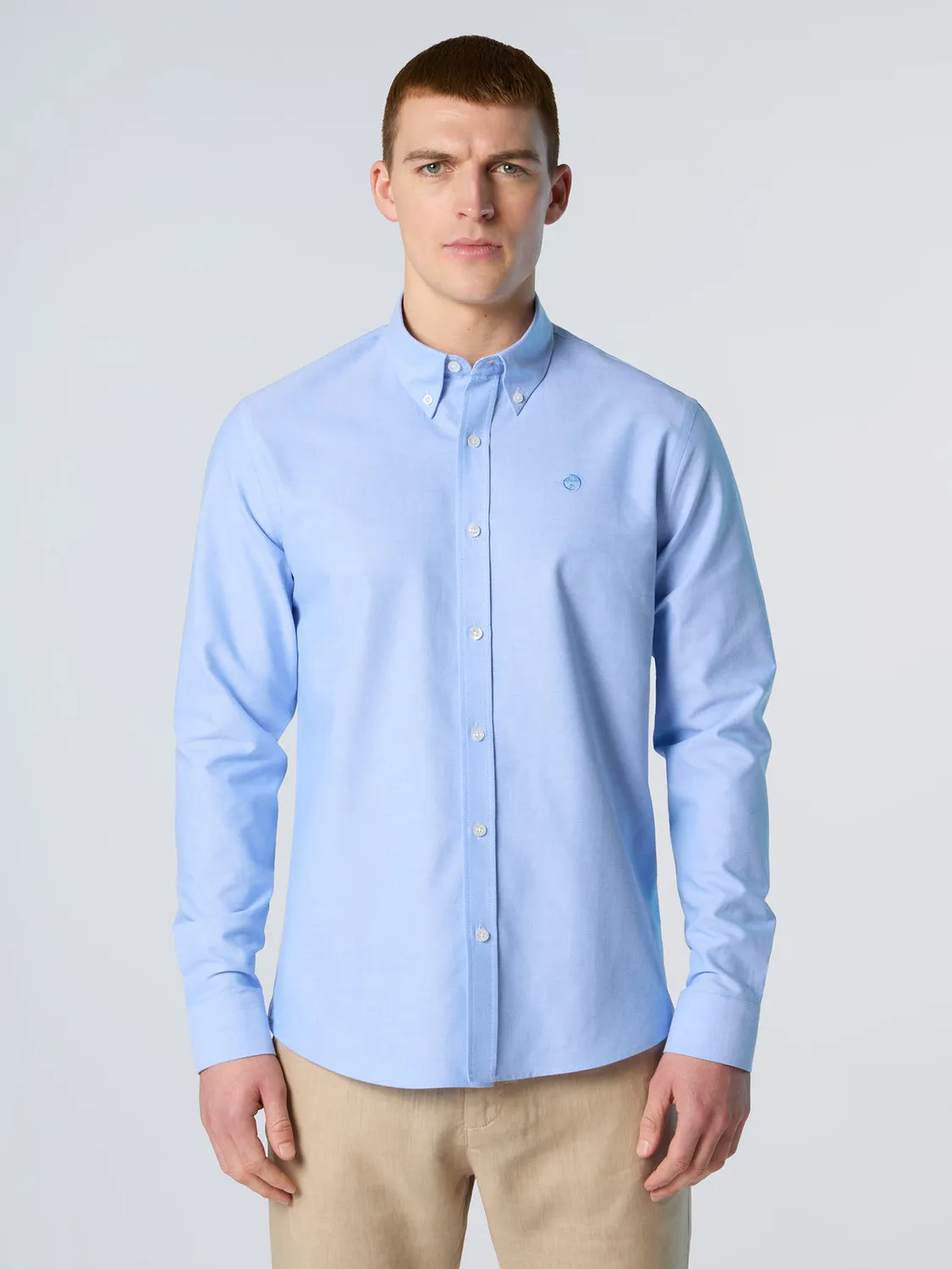 North Sails chemise Oxford coton homme col bouton