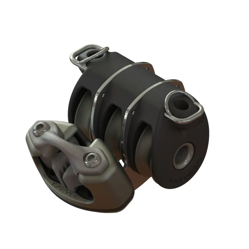 Karver KBO6J palan triple 6 brins cam cleat