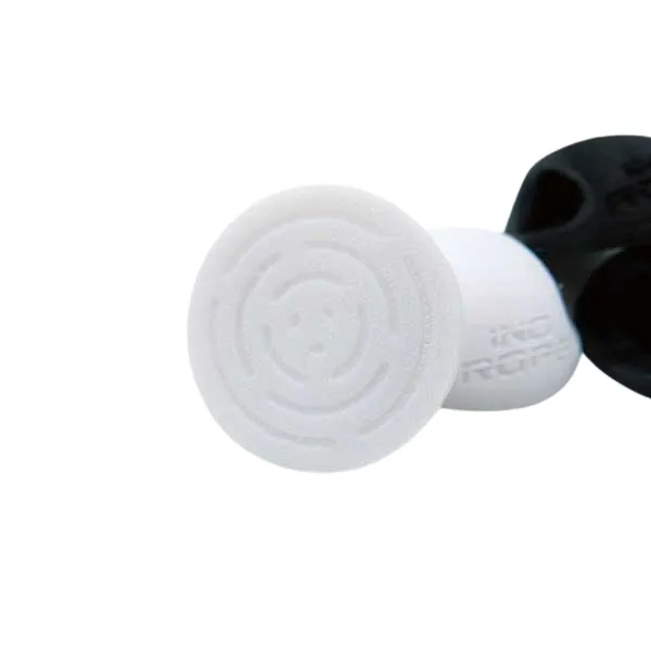 Ino Padeye pontet à coller plastique 20mm noir