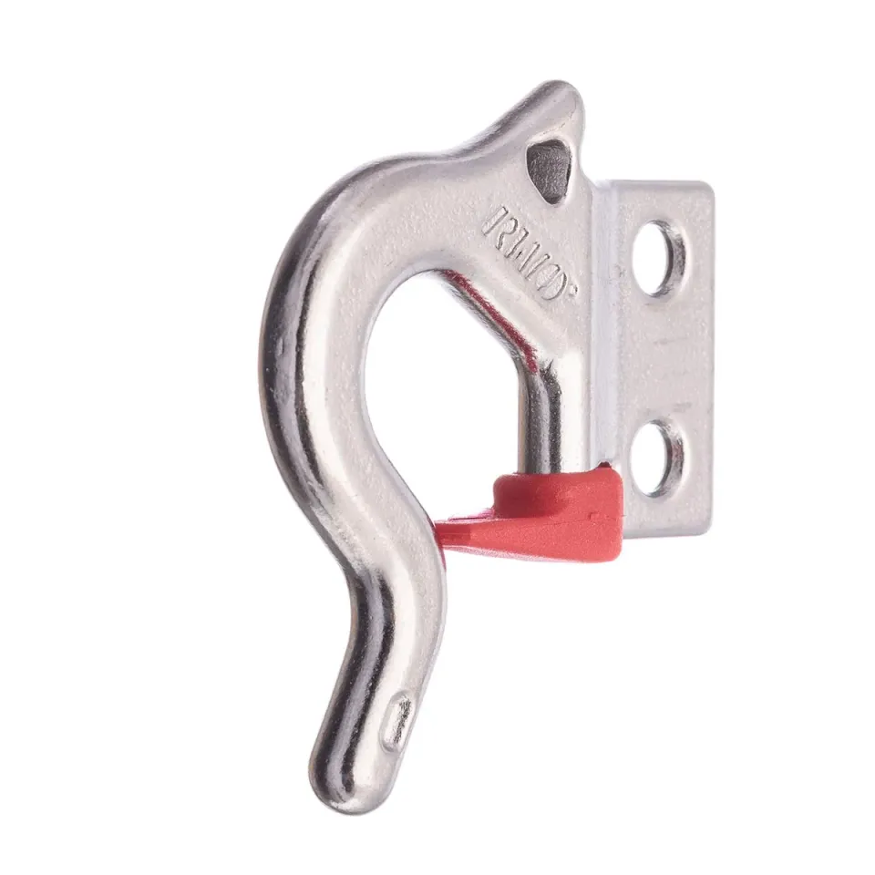RWO R4023 crochet trapèze largable inox QRH