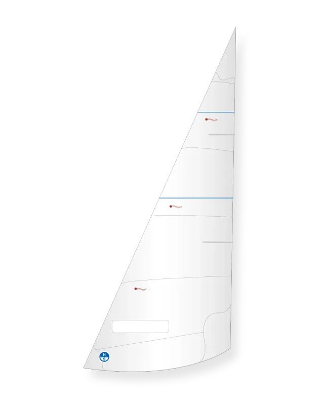 North Sails BB-11 J5 foc Polykote polyvalent