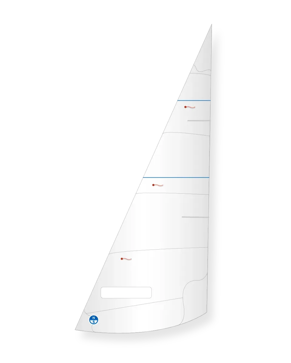 North Sails BB-11 J5 foc Polykote polyvalent