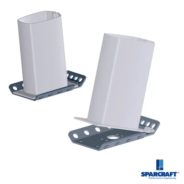 Sparcraft S67-S80 Pied Mât Basculant Emplanture