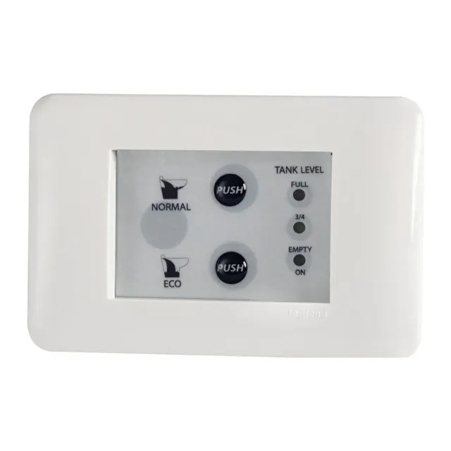 easysea Panneau commande WC électrique tactile LED