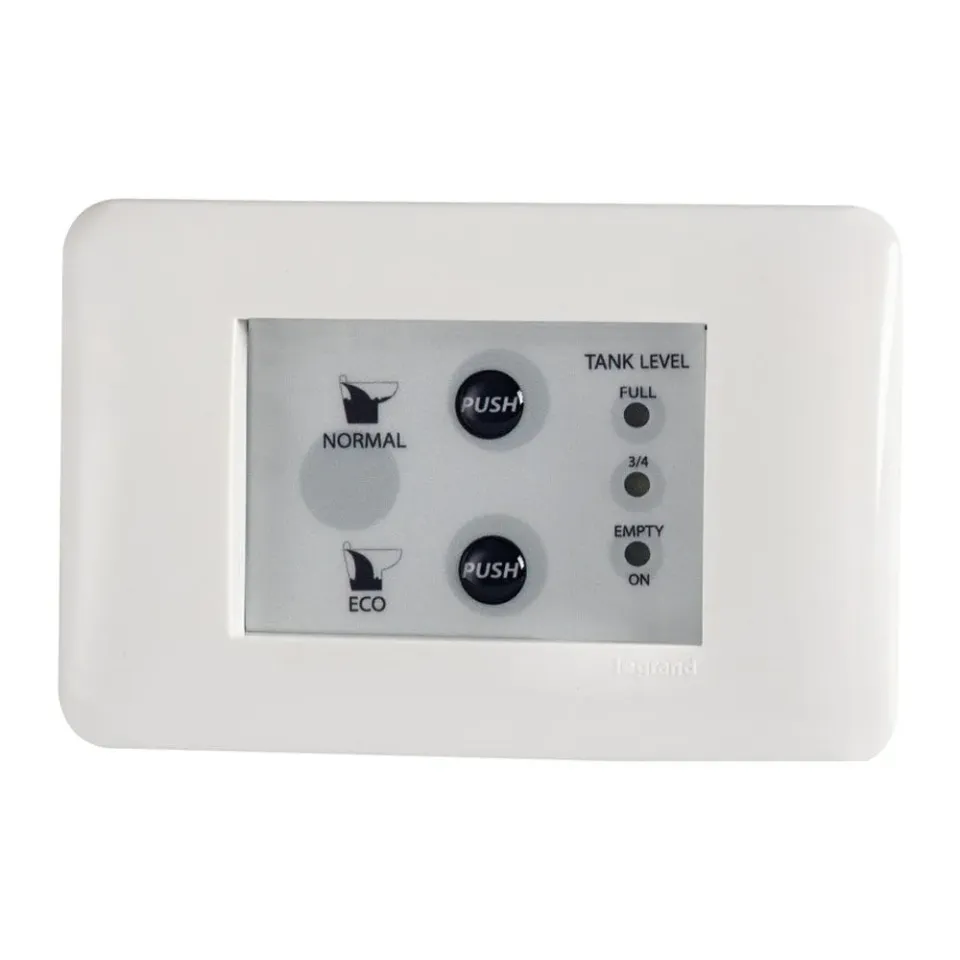 easysea Panneau commande WC électrique tactile LED