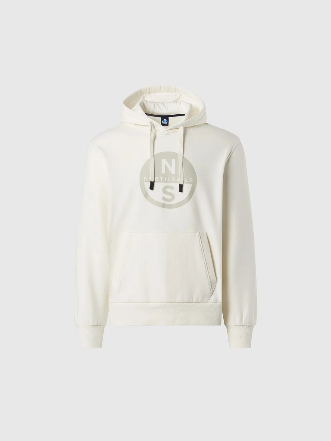 North Sails maxi logo sweat à capuche coton bio
