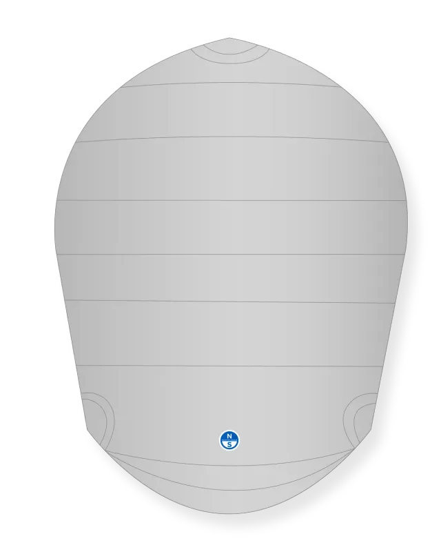 North Sails 470 V7 spinnaker voile