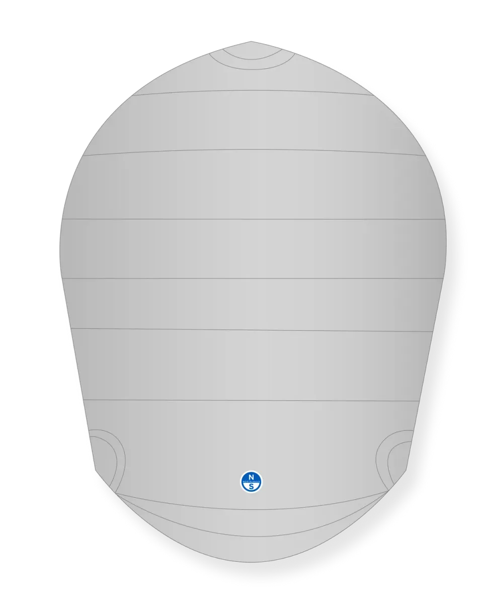 North Sails 470 V7 spinnaker voile