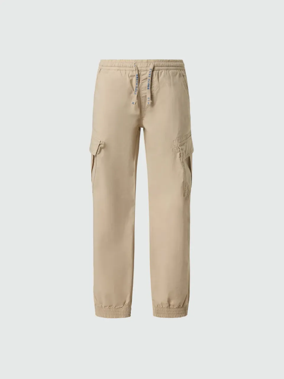North Sails pantalon cargo taille élastique coton bio